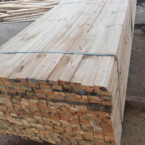 叁子 生产销售樟子松木材 樟子松工程口料多规格定制