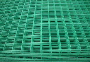 优质10公分浸塑电焊网片 包塑网片 绿色网片 涂塑网片